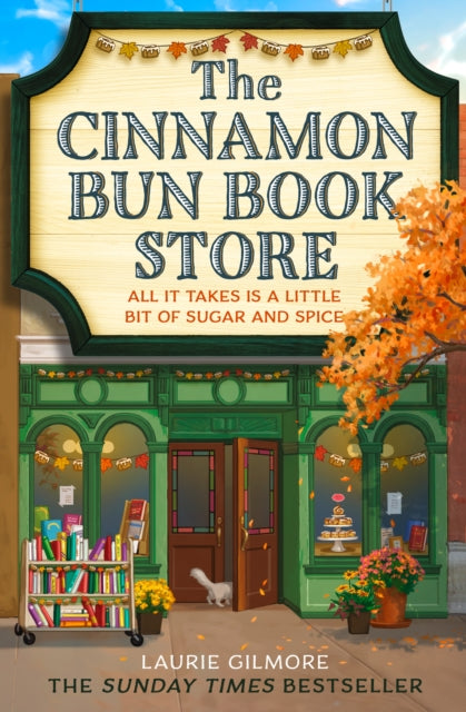 The Cinnamon Bun Book Store : Book 2-9780008641580