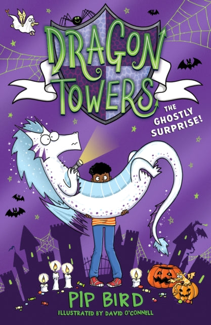 Dragon Towers: The Ghostly Surprise-9780008641894