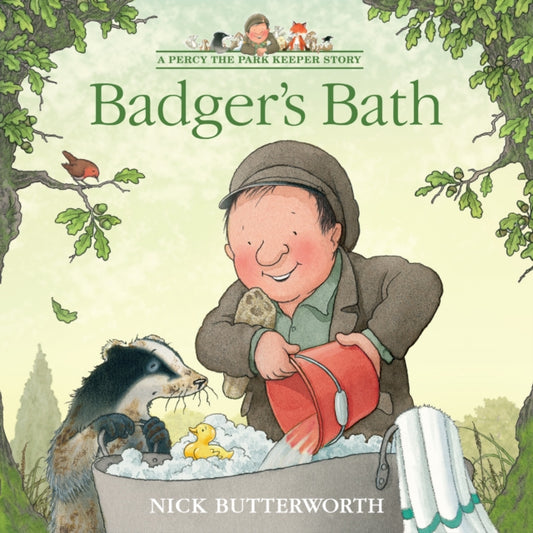 Badger’s Bath-9780008642112