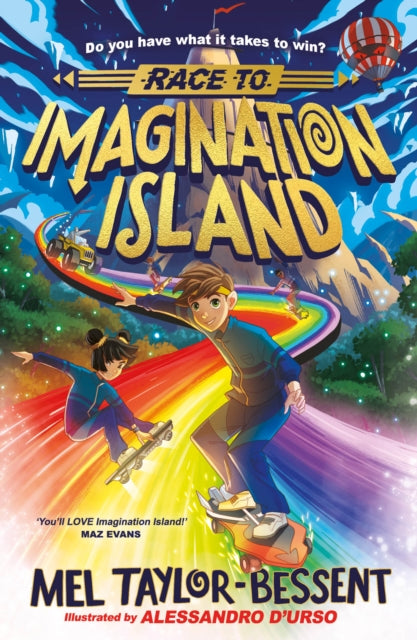 Race to Imagination Island : Book 1-9780008642471