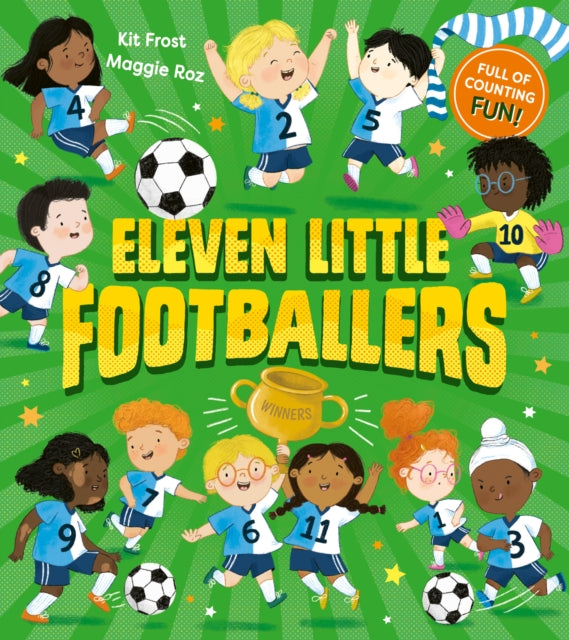 Eleven Little Footballers-9780008645021