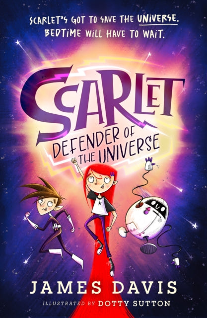 Scarlet: Defender of the Universe-9780008653620