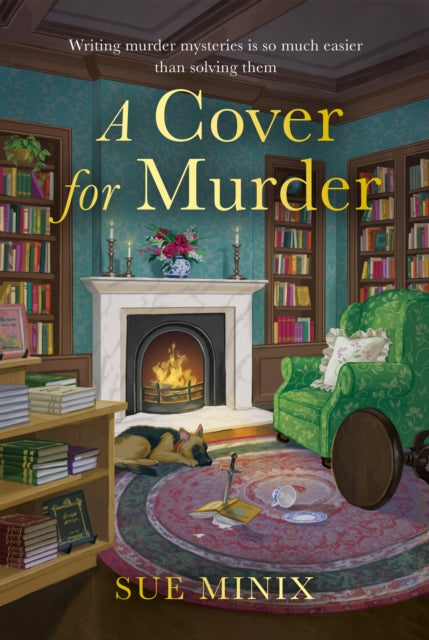 A Cover for Murder-9780008659790