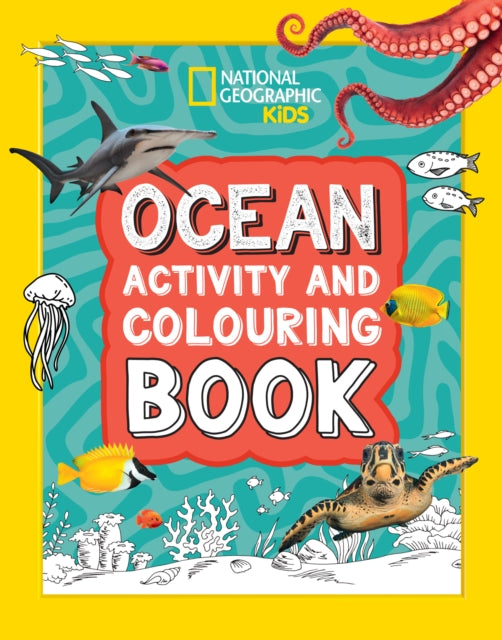 Ocean Activity and Colouring Book-9780008664527