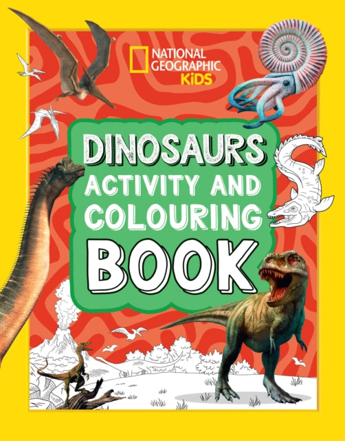 Dinosaurs Activity and Colouring Book-9780008664534