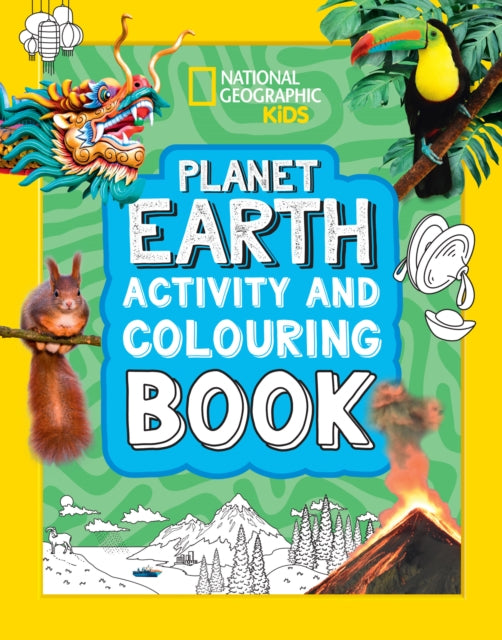 Planet Earth Activity and Colouring Book-9780008664558