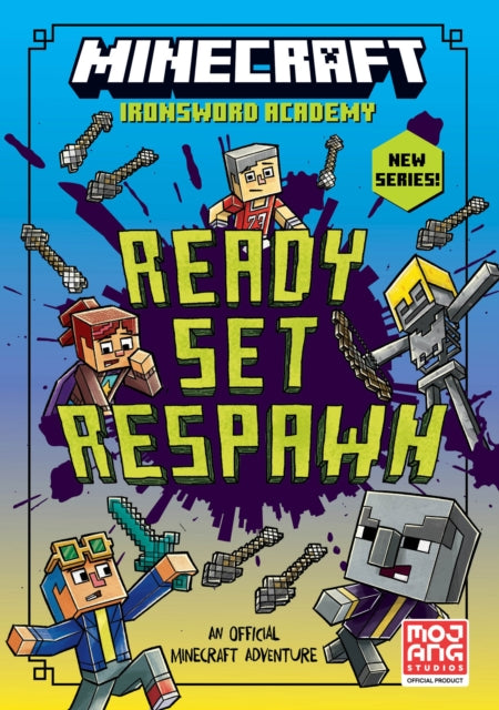 Minecraft: Ready. Set. Respawn! : Book 1-9780008666330