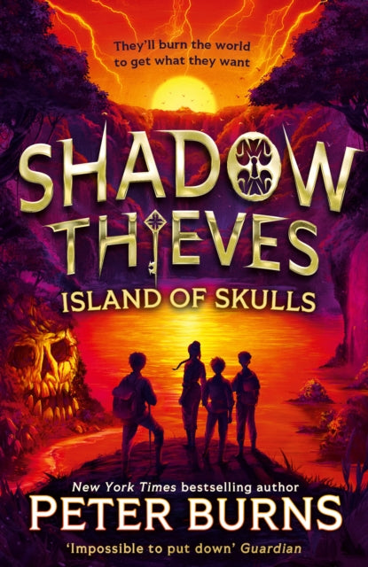Shadow Thieves: Island of Skulls : Book 2-9780008667849
