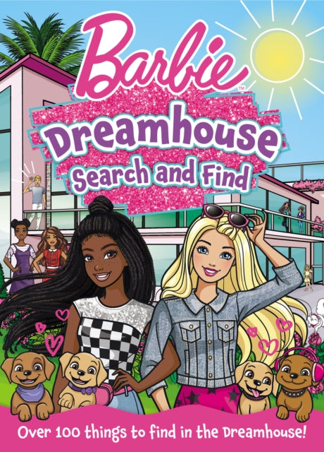 Barbie Dreamhouse Search and Find-9780008669102