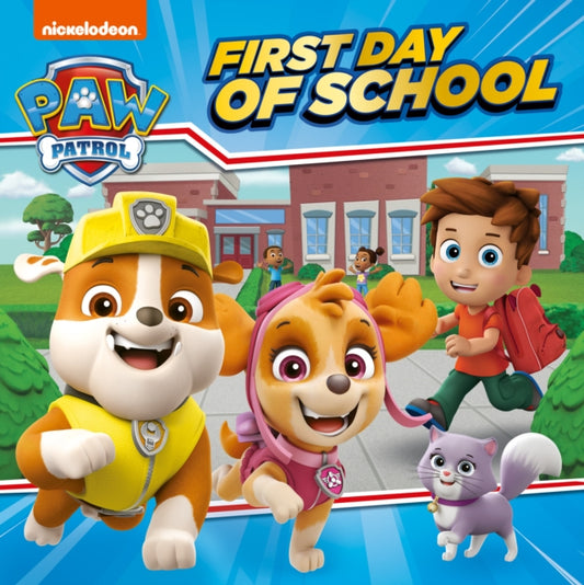PAW Patrol First Day of School Picture Book-9780008682101