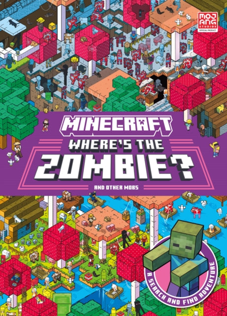 Minecraft Where’s the Zombie?-9780008682354
