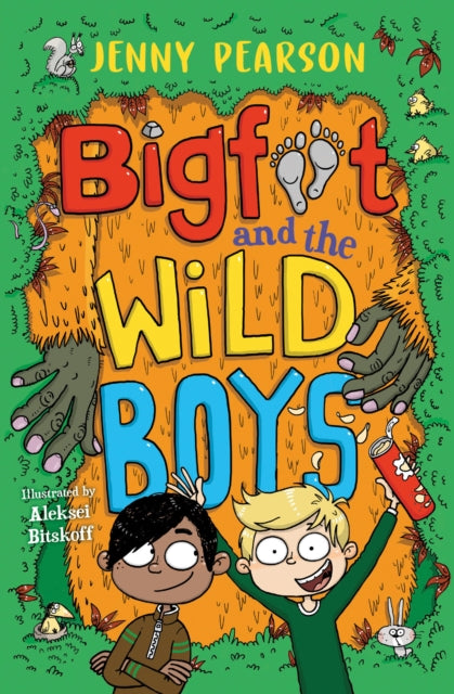 Bigfoot and the Wild Boys-9780008698102