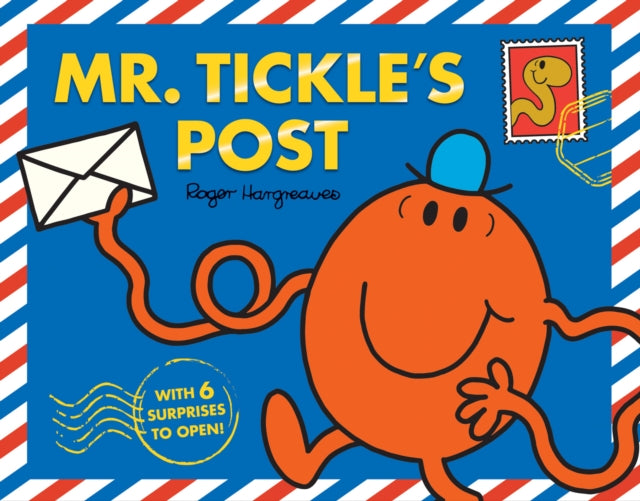 Mr. Tickle’s Post : With Real Mail to Open and Enjoy!-9780008701222