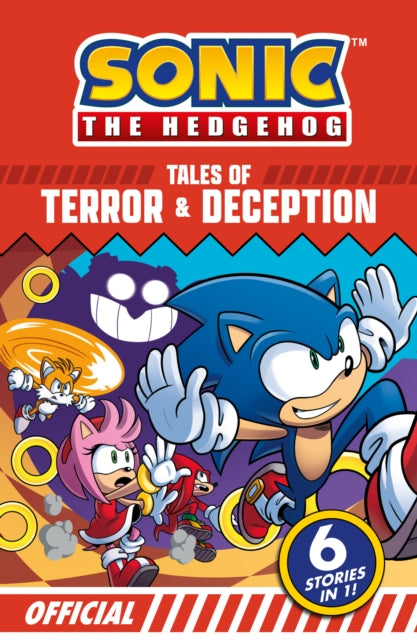 Sonic the Hedgehog Tales of Terror and Deception: 6 Action-packed Stories in 1-9780008720933