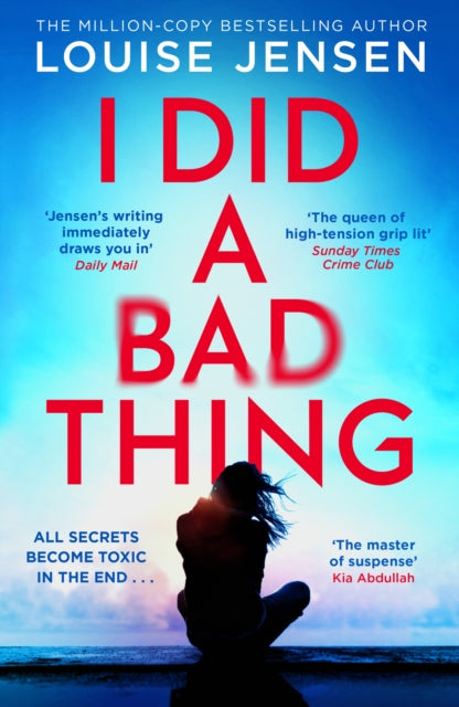 I Did a Bad Thing-9780008732301