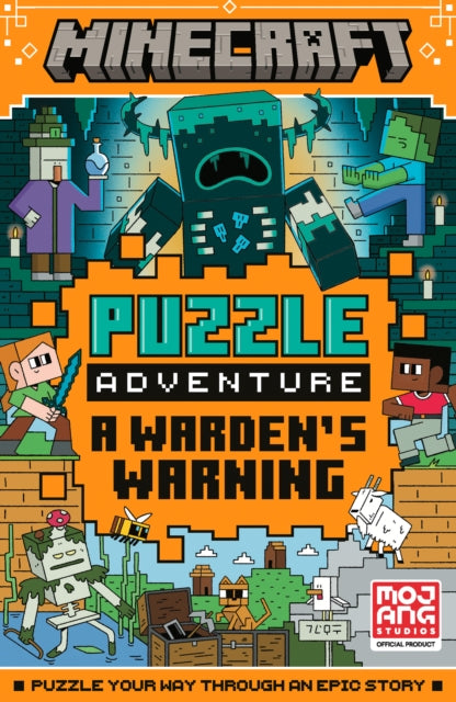 Minecraft Puzzle Adventure: A Warden's Warning-9780008733186
