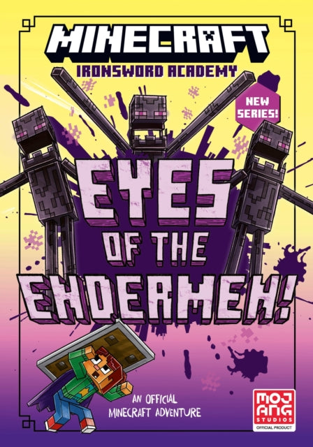 Minecraft: Eyes of the Endermen! : Book 4-9780008733223