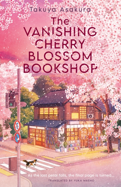 The Vanishing Cherry Blossom Bookshop-9780008736897