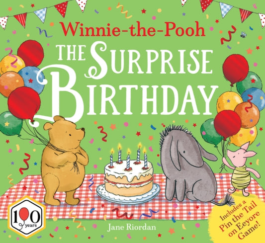 Winnie-the-Pooh The Surprise Birthday-9780008749545