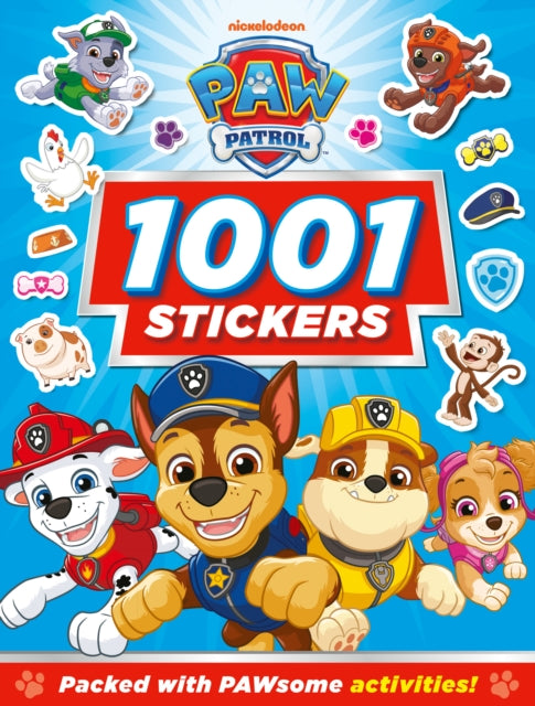 PAW Patrol 1001 Stickers-9780008755539