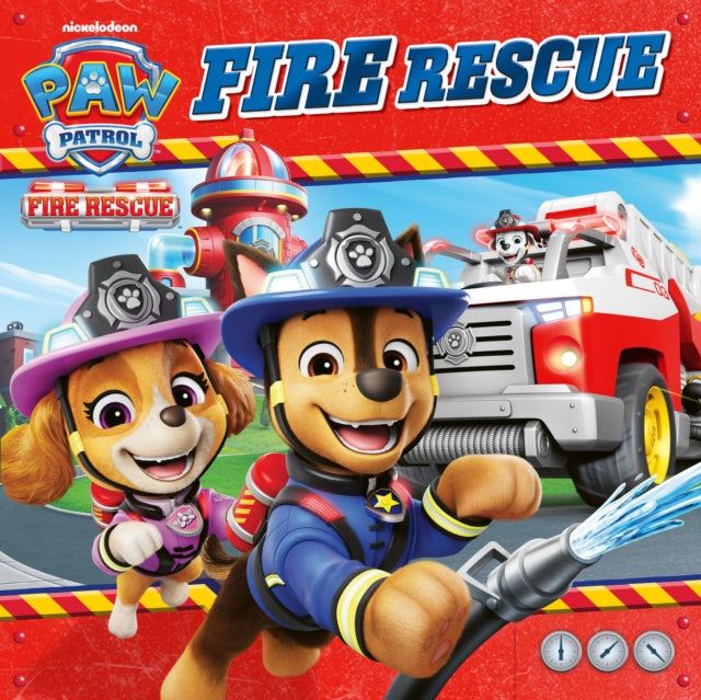 PAW Patrol Fire Rescue Picture Book-9780008755546