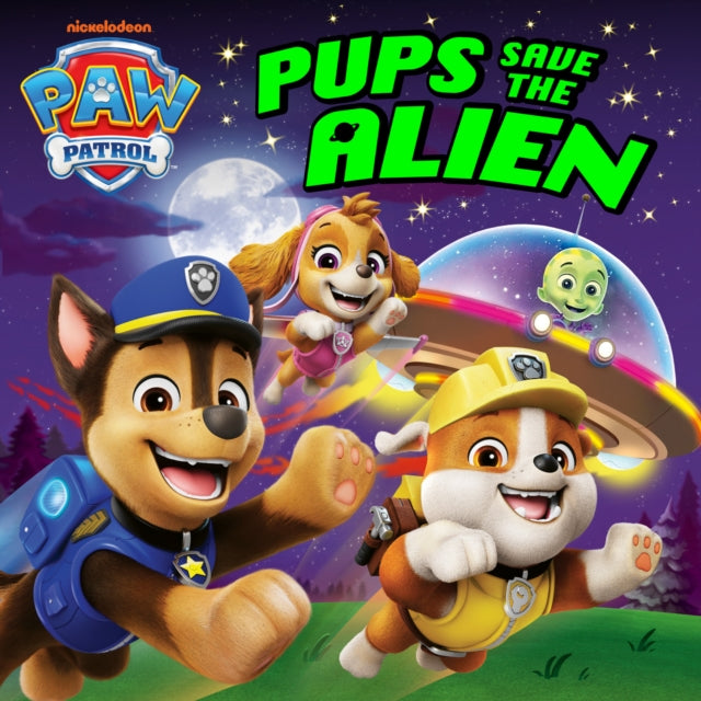 PAW Patrol Pups Save the Alien Picture Book-9780008755577