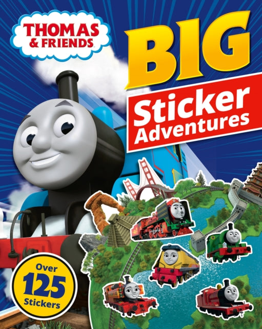 Thomas & Friends: Thomas Big Sticker Adventures-9780008755812