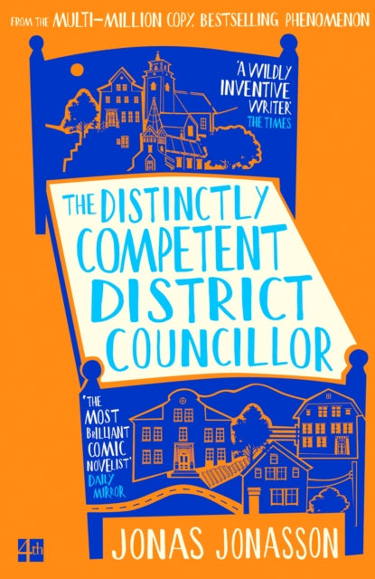The Distinctly Competent District Councillor-9780008767372