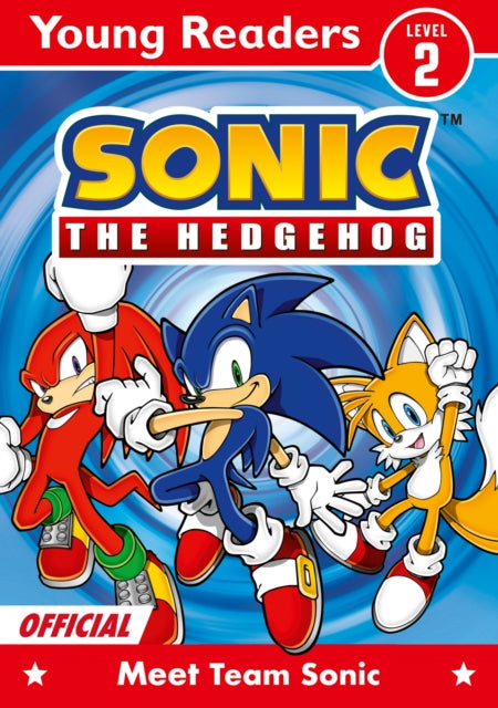 Sonic the Hedgehog Young Readers Level 2: Meet Team Sonic-9780008775582