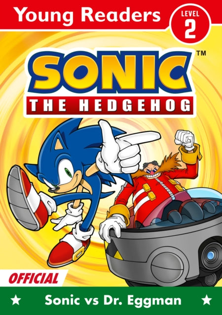 Sonic The Hedgehog Young Readers Level 2: Sonic Vs Dr. Eggman-9780008775612