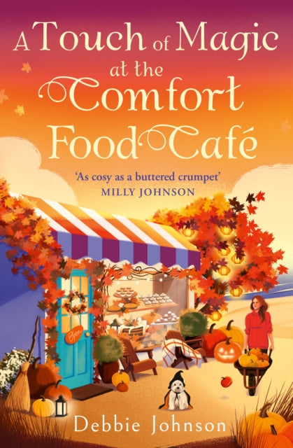 A Touch of Magic at the Comfort Food Cafe-9780008785772