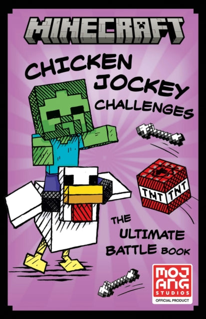 Minecraft Chicken Jockey Combat Book-9780008789961