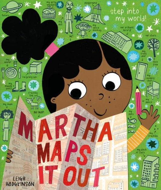 Martha Maps it Out by Leigh Hodgkinson