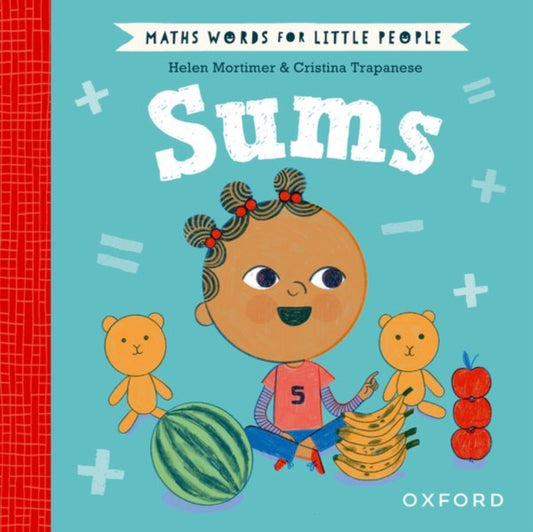 Maths Words for Little People: Sums-9780192783233