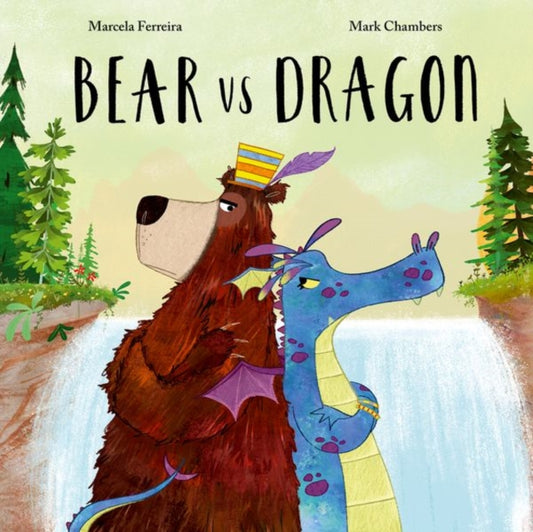 Bear vs Dragon-9780192784339