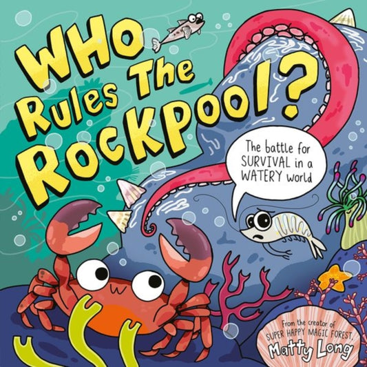 Who Rules the Rockpool?-9780192784551