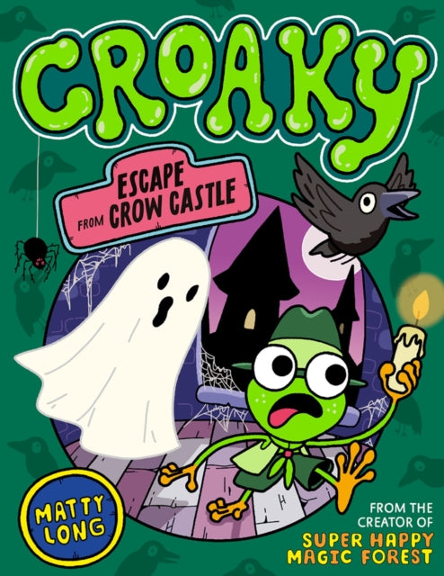Croaky: Escape from Crow Castle-9780192785251