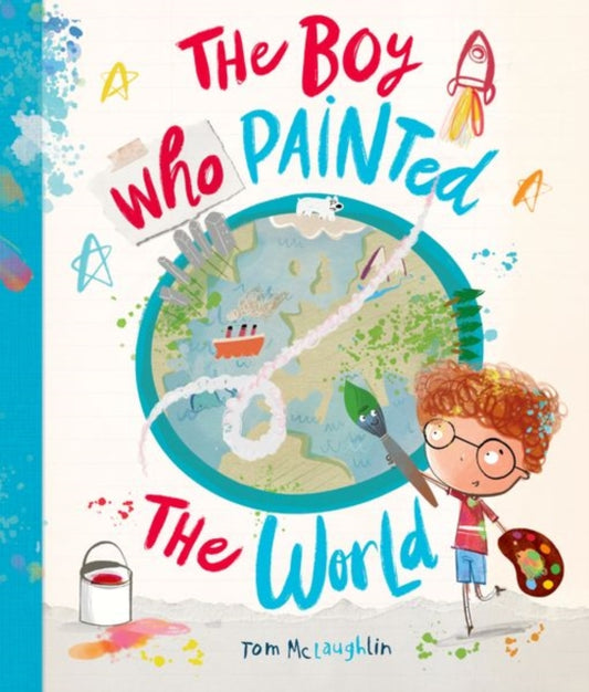 The Boy Who Painted The World-9780192785343