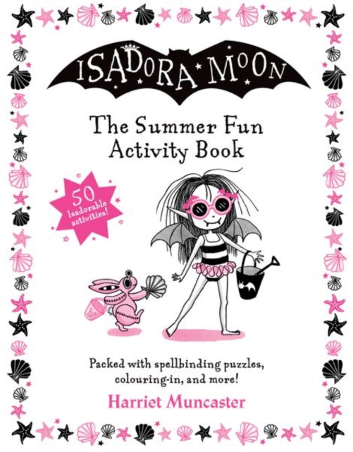 Isadora Moon: The Summer Fun Activity Book-9780192785800