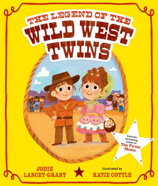 The Legend of the Wild West Twins-9780192786913