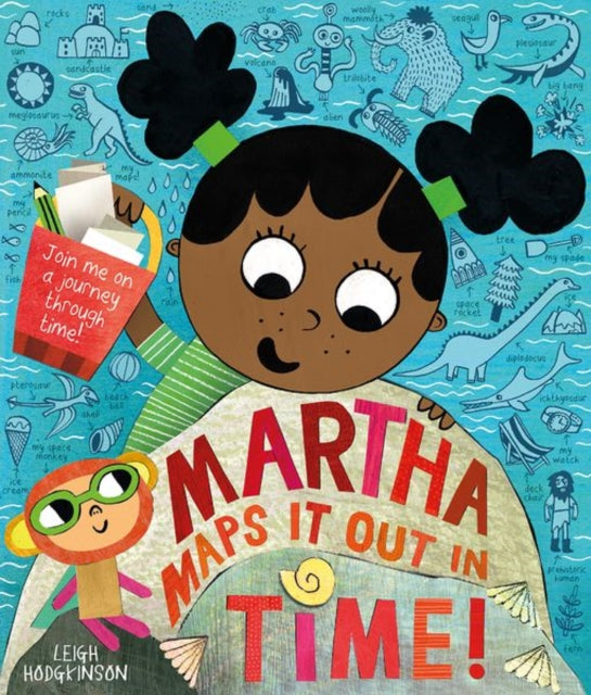 Martha Maps It Out In Time-9780192787088