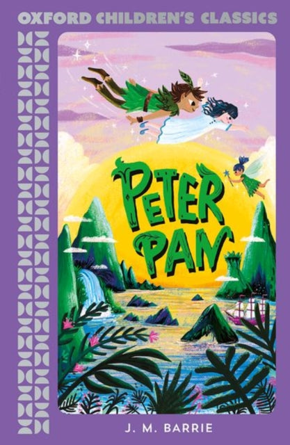 Oxford Children's Classics: Peter Pan-9780192789198