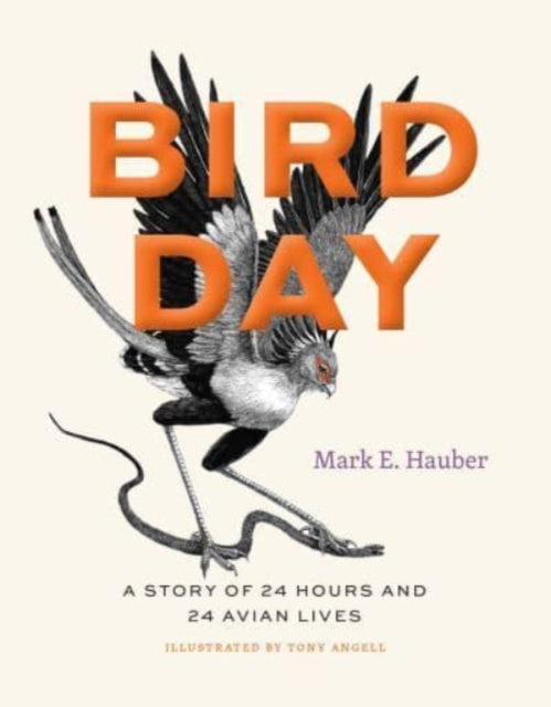 Bird Day : A Story of 24 Hours and 24 Avian Lives-9780226819402