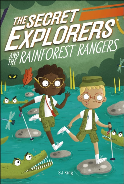 The Secret Explorers and the Rainforest Rangers-9780241445426