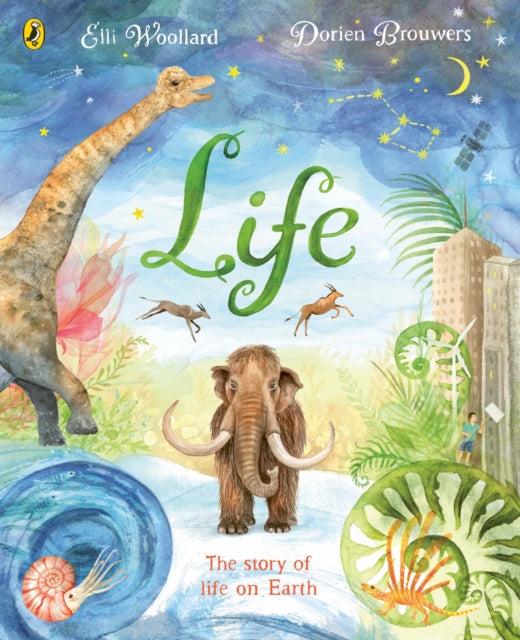 Life : The beautifully illustrated natural history book for kids-9780241452882