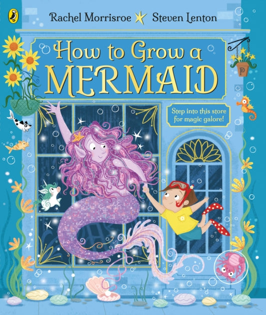 How to Grow a Mermaid-9780241529850