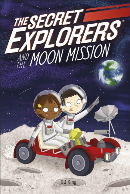 The Secret Explorers and the Moon Mission-9780241533352