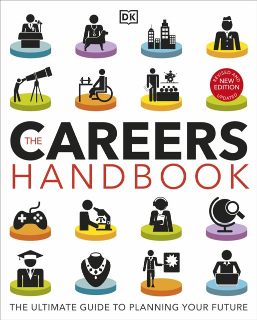 The Careers Handbook: The Ultimate Guide to Planning Your Future-9780241537817