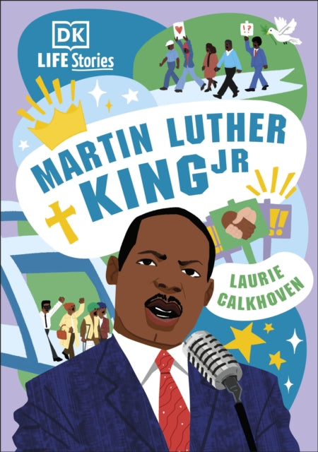 DK Life Stories: Martin Luther King Jr-9780241538333