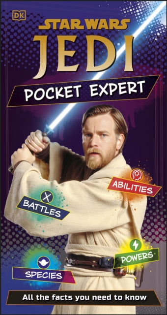 Star Wars Jedi Pocket Expert : All the Facts You Need to Know-9780241540442